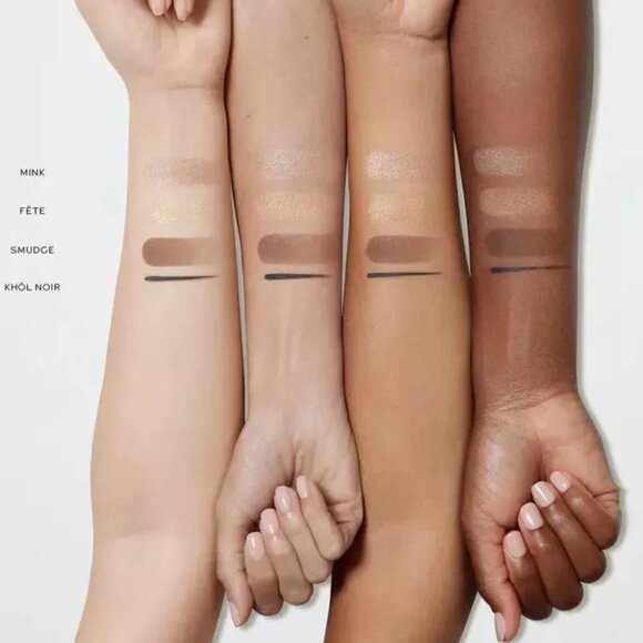 Westman Atelier - Limited Edition Eye Pod Fête: champagne with gold iridescence - Picture 4 of 12